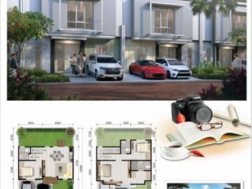 Last unit 2 lantai latigo village gading serpong