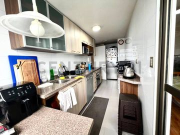 SE VENDE DEPARTAMENTO 4D3B EN PROVIDENCIA