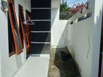 Rumah Siap Huni Minimalis Type 45/74 di Prambanan