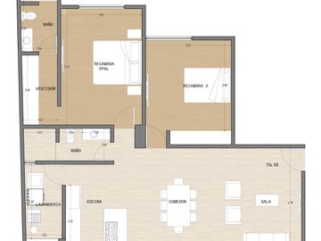 TORRE 37 MOD. A EN VENTA DEPARTAMENTOS