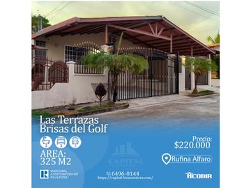 CASA EN TERRAZAS DE BRISAS DEL GOLF