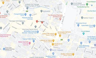 Residential Lot near in Circuit Makati