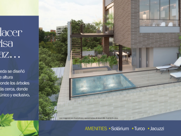apartamento en venta en santa rita. Cod V12153