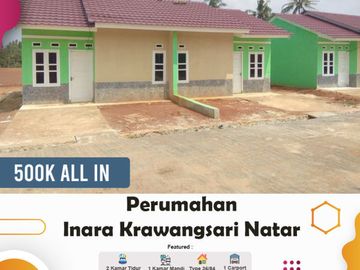 rumah di dekat SMAN 1 natar Free deposito