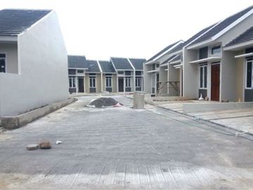 Rumah siap huni dekat tol dan stasiun di bojonggede bogor
