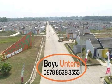 Puri Harmoni 8 Parung Panjang. Promo DP 15 juta all in