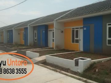 Puri Harmoni 8 Parung Panjang. Promo DP 15 juta all in