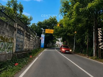 Disewakan Kavling Pinggir Jalan Raya  Lokasi Strategis
