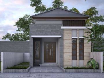 Rumah Minimalis Siap Huni dekat Kampus UII Terpadu