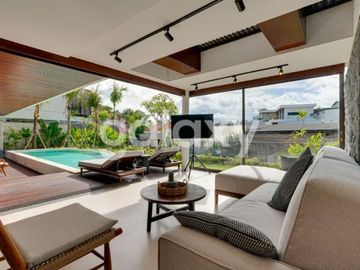 BRAND NEW VILLA DAN SIAP HUNI DI BATU MEJAN CANGGU BADUNG, BALI