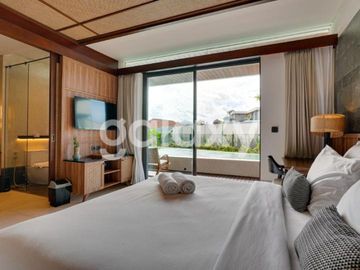 BRAND NEW VILLA DAN SIAP HUNI DI BATU MEJAN CANGGU BADUNG, BALI
