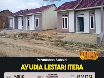 Rumah di daerah ITERA bangunan couple
