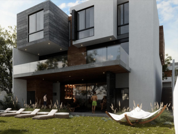 Casa en la Loma de Golf de 4 recamaras mas un Loft Independiente y Elevador