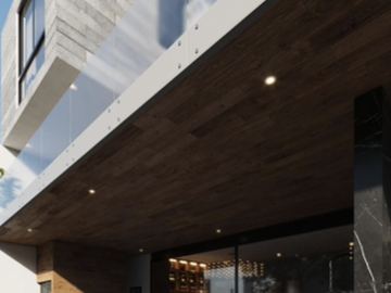 Casa en la Loma de Golf de 4 recamaras mas un Loft Independiente y Elevador