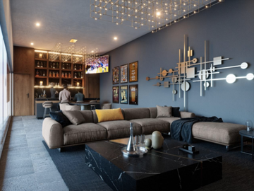 Casa en la Loma de Golf de 4 recamaras mas un Loft Independiente y Elevador