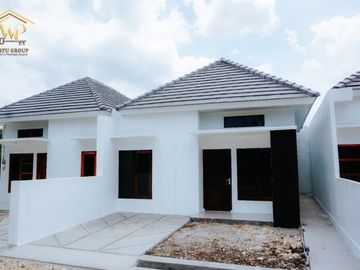 RUMAH MURAH MODERN MINIMALIS TEPI JALAN PROVINSI BISA DP 0%