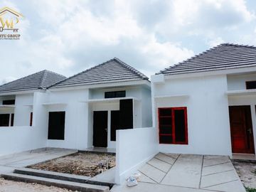 RUMAH MURAH MODERN MINIMALIS TEPI JALAN PROVINSI BISA DP 0%