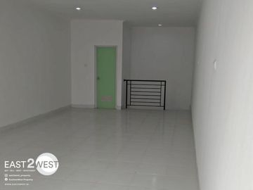 Dijual Ruko Gandeng Bisa Beli Satuan Jalan Raya Exit Tol Bitung Tangerang Strategis Siap Pakai