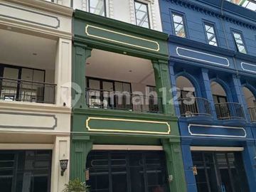 Disewakan rukan osaka type paris 5 x 10 PIK 2