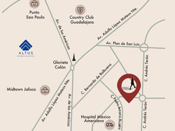 DEPARTAMENTO PREVENTA COUNTRY CHAPULTEPEC