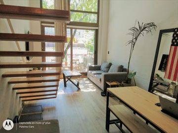 Duplex 64m2 Palermo Hollywood