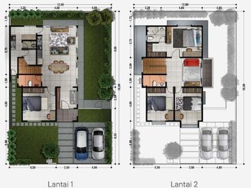 Rumah Mewah Dijual Australian Design Series di Kota Semarang