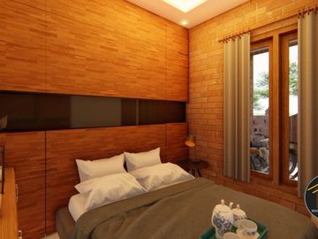 SENSASIONAL! RUMAH KLASIK LOKASI ASIK HARGA 550JT DI YOGYAKARTA