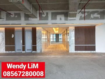 RUANG KANTOR (( FOR LEASE )) at DISTRICT 8 - SCBD sz. 1856 SQM, IDR 245 RB/M2/BLN
