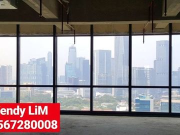 RUANG KANTOR (( FOR LEASE )) at DISTRICT 8 - SCBD sz. 1856 SQM, IDR 245 RB/M2/BLN