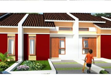 Rumah Minimalis dekat Klaten Kota, Dalam Kawasan Perumahan