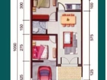 Rumah Siap Huni Dekat Komsen Jatiasih