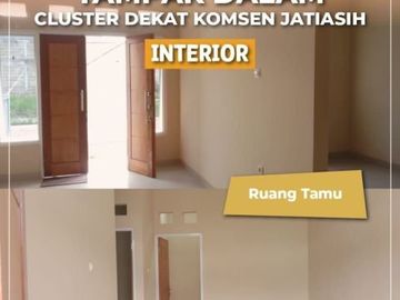 Rumah Siap Huni Dekat Komsen Jatiasih