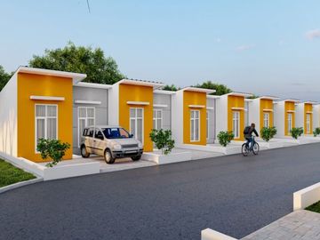 Hunian Milenial Cantik & Terjangkau Selatan Jalan Nangsri