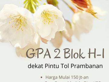 Hunian Milenial Cantik & Terjangkau Selatan Jalan Nangsri