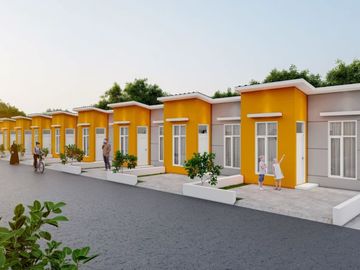 Hunian Milenial Cantik & Terjangkau Selatan Jalan Nangsri