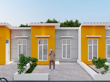 Hunian Milenial Cantik & Terjangkau Selatan Jalan Nangsri