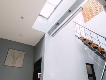 Rumah Homey Minimalis Bergaya Industrial Di Cilengkrang Ujung Berung Bandung