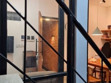 Rumah Homey Minimalis Bergaya Industrial Di Cilengkrang Ujung Berung Bandung