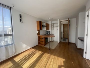 Departamento en venta de 1 dorm. en Santiago