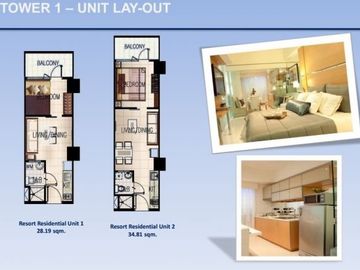 SMDC condo near SKYRANCH Wind Residences near SIREN