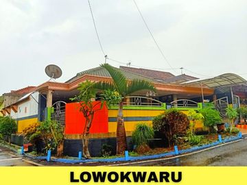 Rumah dijual murah dekat kampus BRAWIJAYA di lowokwaru kota malang