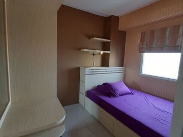 Apartemen bulanan lokasi strategis green pramuka city