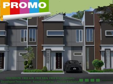 Jual Rumah Malang Tipe 34/60 Fasum Terlengkap, Promo Kemerdekaan Diskon 20%