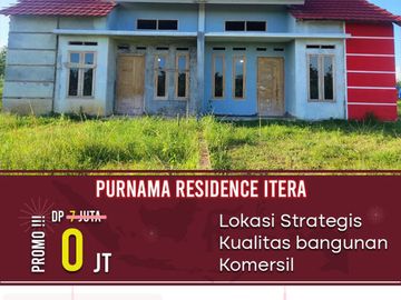 Rumah subsidi dekat pom Itera lampung