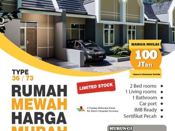 Dijual Perumahan Mewah Only 100 Jtan | Pessona Hidden Hills