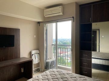 Dijual Apartemen Serpong Greenview Tangerang Selatan Studio Lantai 16 View City Full Furnished