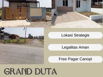 Bonus sepeda motor dan free biaya SHM, Grand Duta Rancatungku