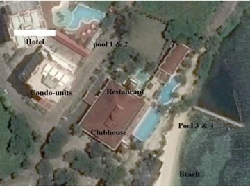 La Mirada Residencia Beach front in Mactan Cebu Studio FOR SALE