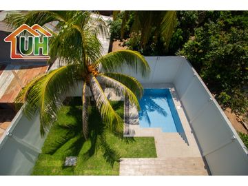 ID 00512-VENTA CASA PUCALLPA - DE ESTRENO -  CON PISCINA-A.T 250 m2