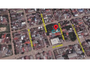 ID 00512-VENTA CASA PUCALLPA - DE ESTRENO -  CON PISCINA-A.T 250 m2